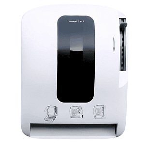 Combo Dispensador con Palanca + 2 Rollos Jumbo