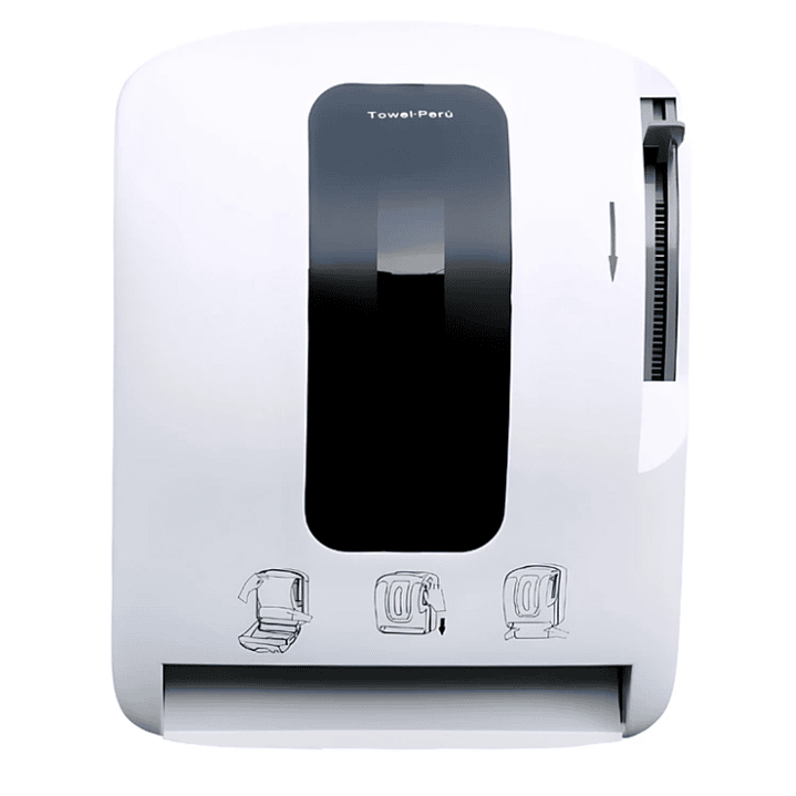 Combo Dispensador con Palanca + 2 Rollos Jumbo 2