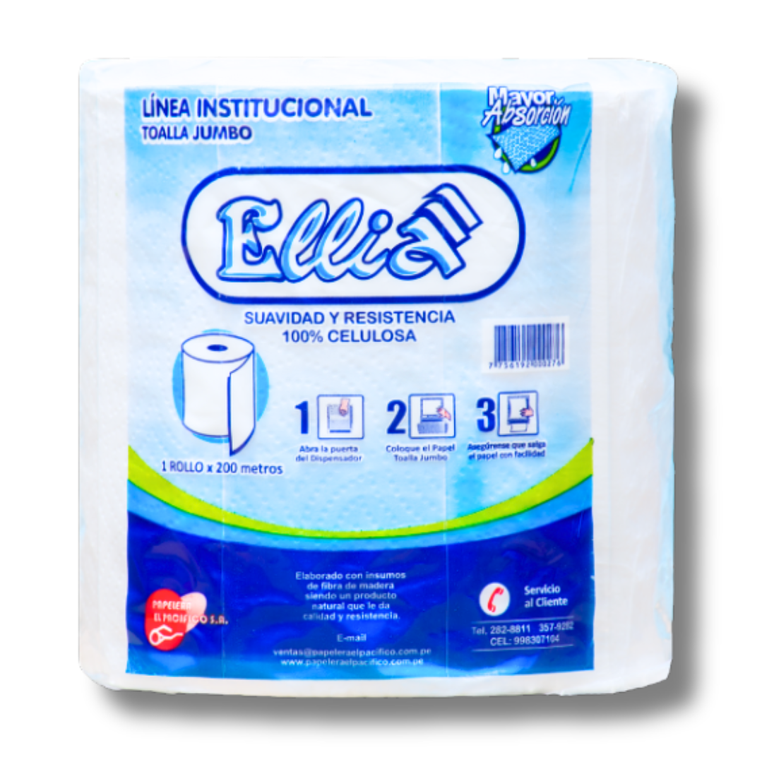 Combo Dispensador con Palanca + 2 Rollos Jumbo 3