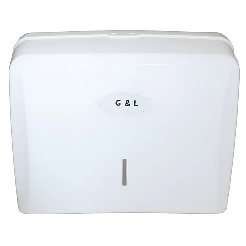 Combo Dispensador + 5 Toalla Interfoliada Ariess