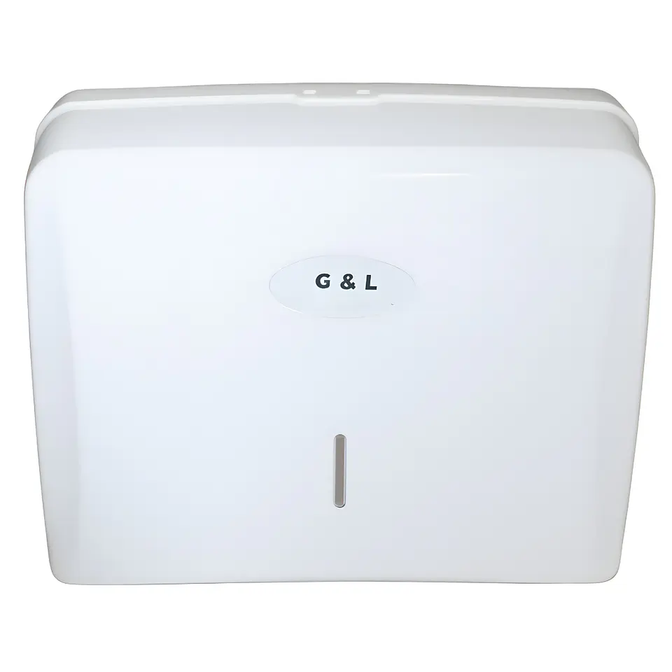 Combo Dispensador + 5 Toalla Interfoliada Ariess 2
