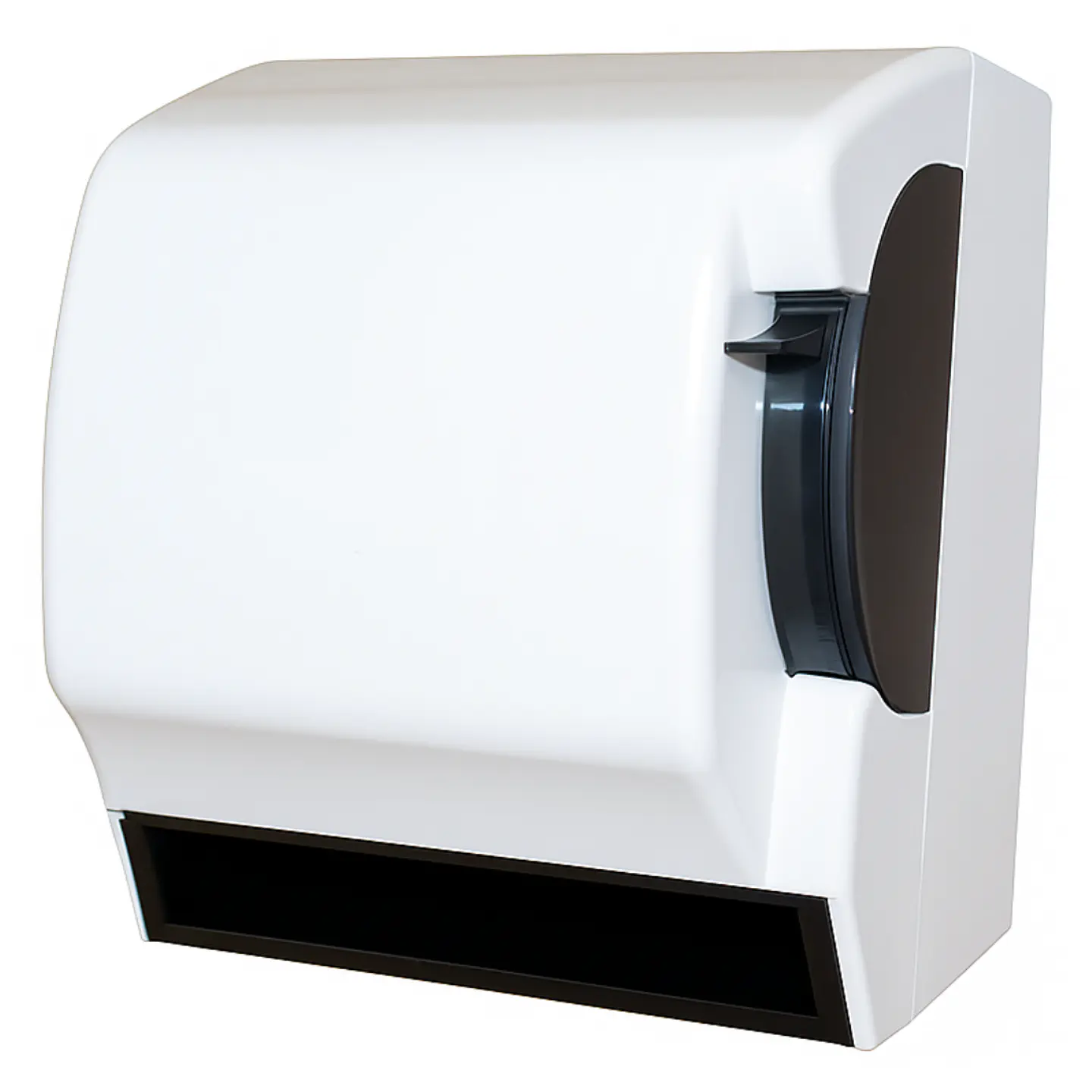 Combo Dispensador con Palanca + 2 Rollos Toalla Jumbo Ecológico Ellia 200 m 2