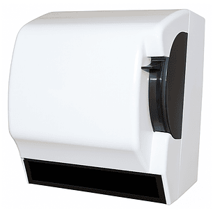 Combo Dispensador con Palanca + 2 Rollos Toalla Jumbo Ecológico Ellia 200 m