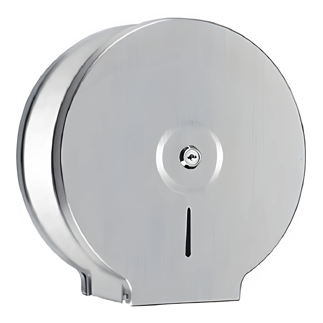 Combo Dispensador Acero Inoxidable + 6 Rollos Ellia 300 m 3