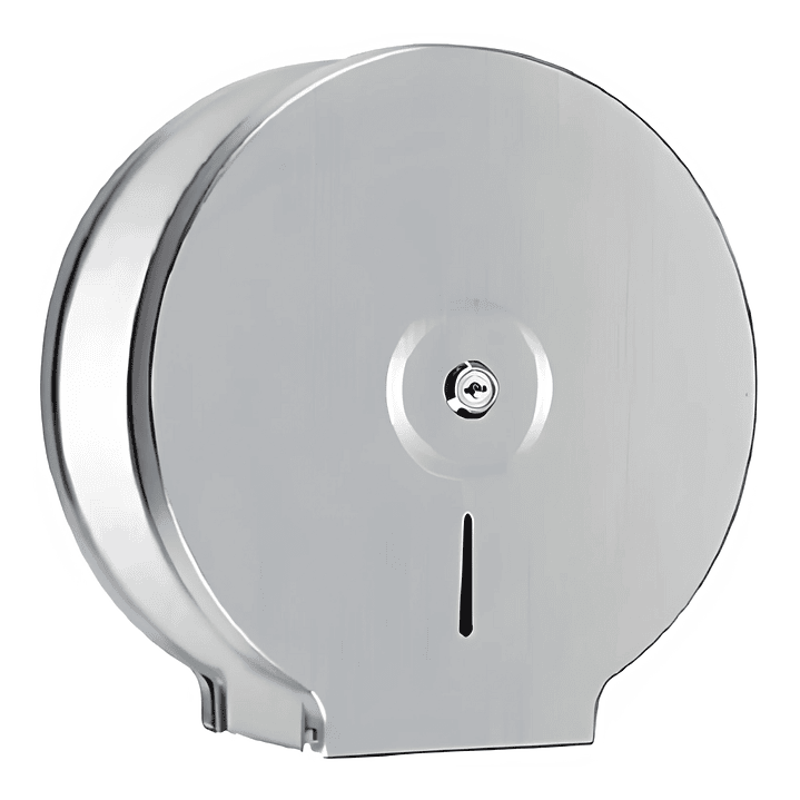 Combo Dispensador Acero Inoxidable + 6 Rollos Ellia 300 m 3