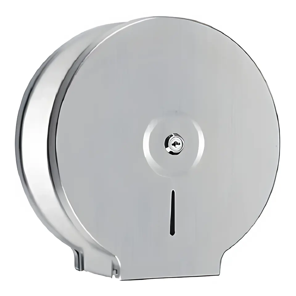 Combo Dispensador Acero Inoxidable + 6 Rollos Ellia 300 m 3
