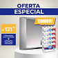 Combo Dispensador Acero + 5 Toalla Interfoliada Ariess - Miniatura 1