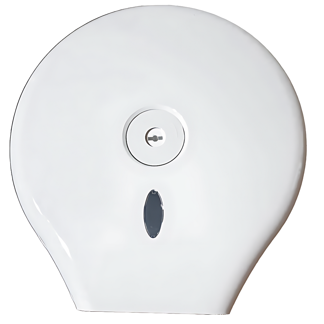 Combo Dispensador Jumbo ABS + 6 Rollos Ellia 300 m 2