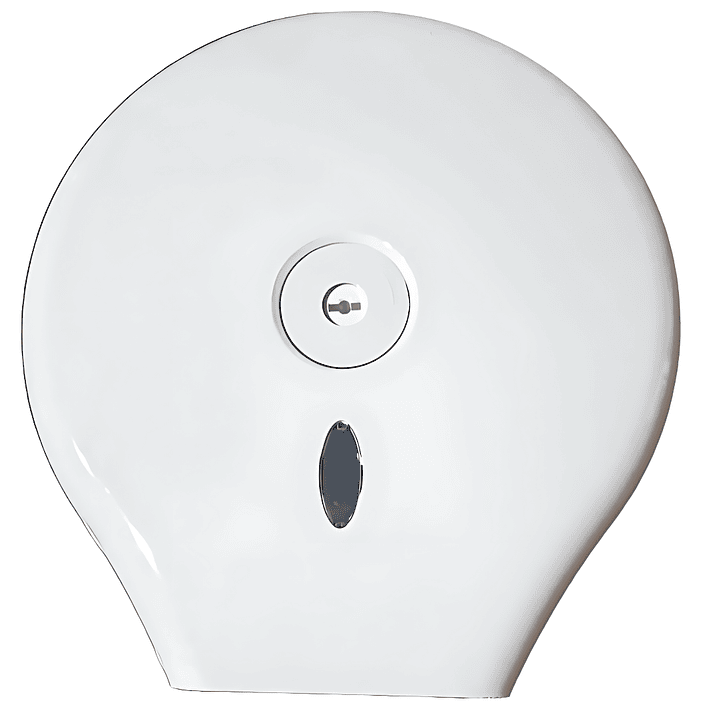 Combo Dispensador Jumbo ABS + 6 Rollos Ellia 300 m 2