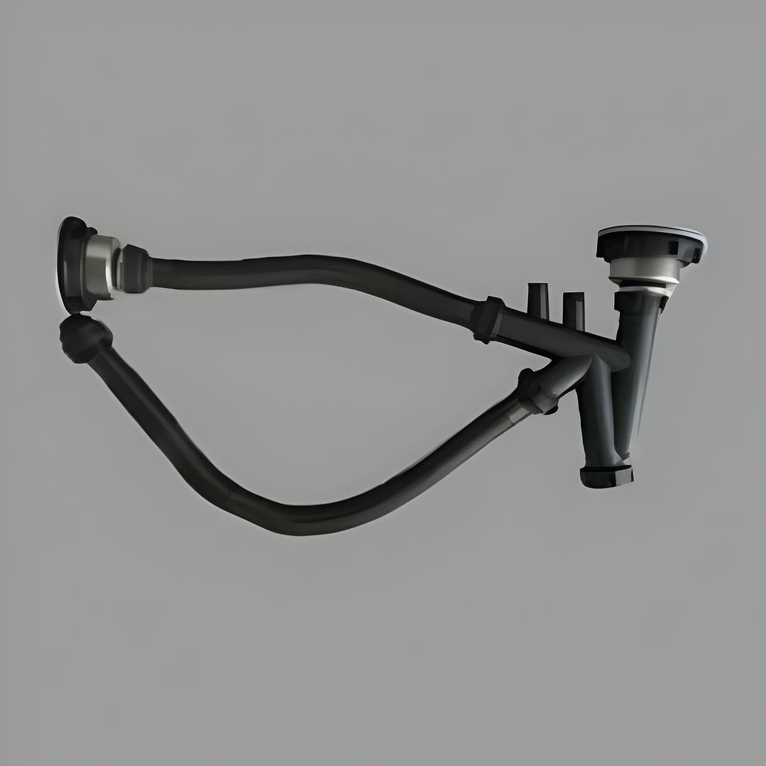 Lavadero Doble Poza de Acero Inoxidable con Escurridor Superior - SG-10050B1 5