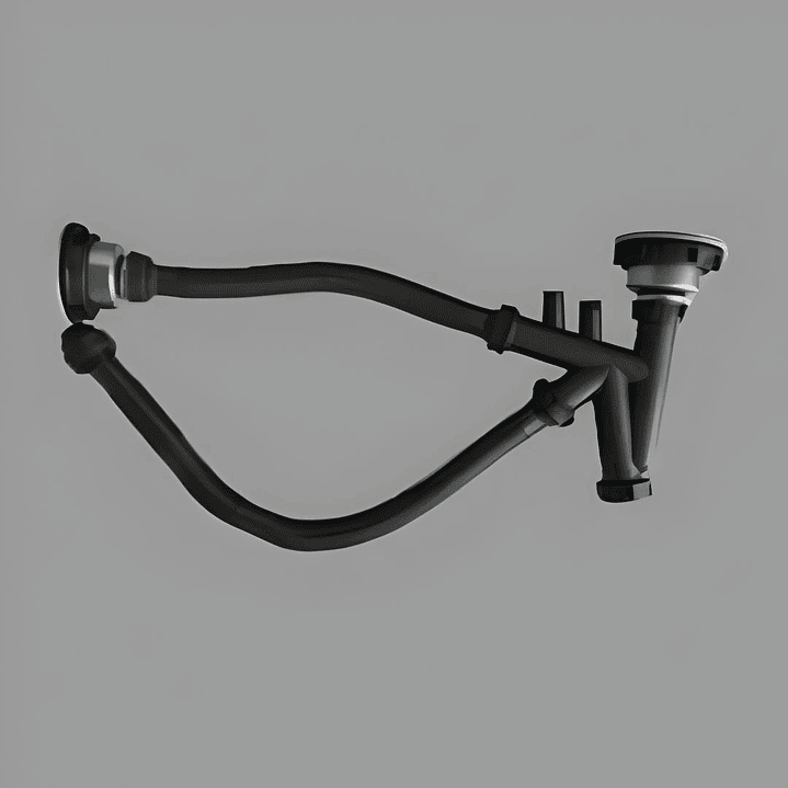 Lavadero Doble Poza de Acero Inoxidable con Escurridor Superior - SG-10050B1 5