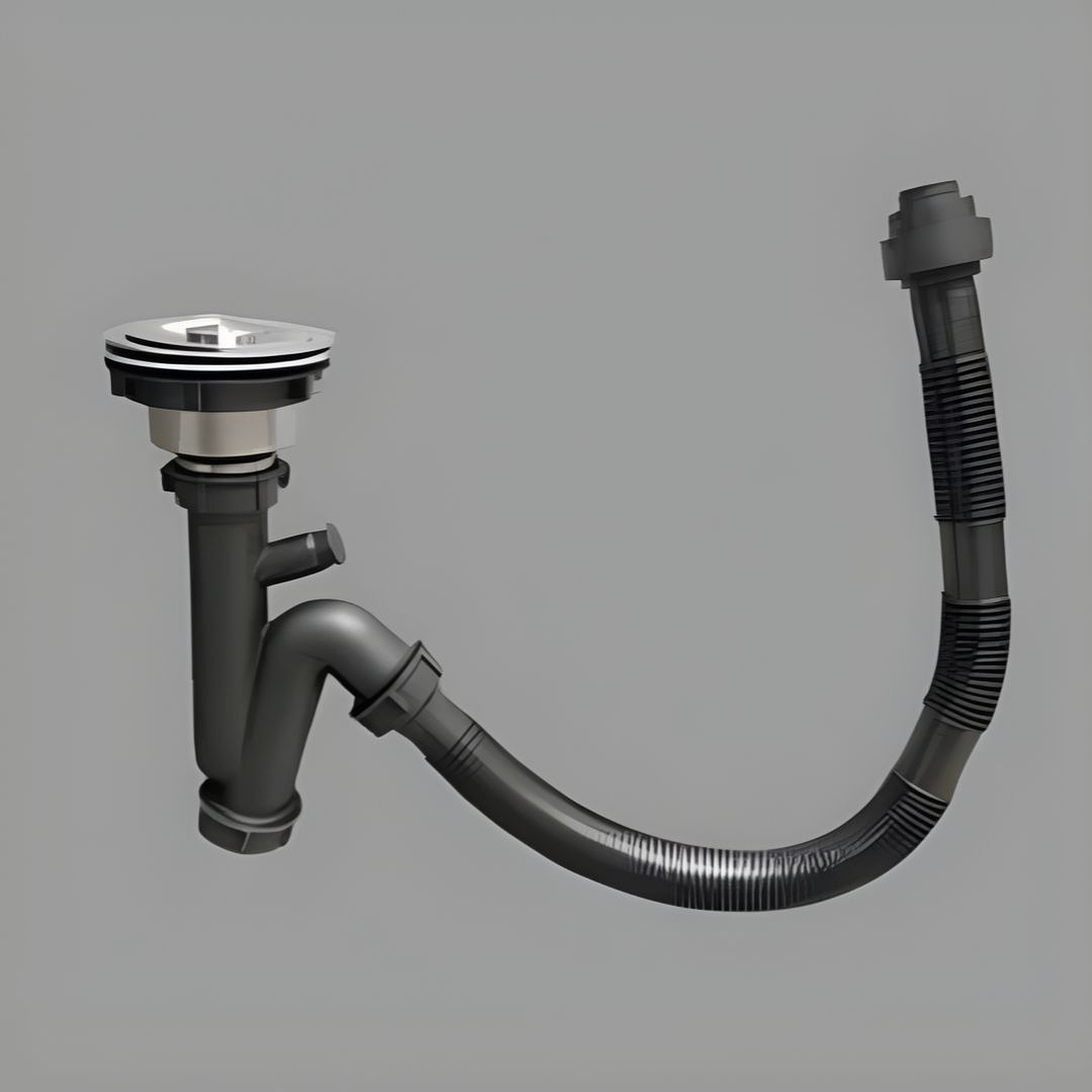 Lavadero 1 Poza de Acero Inoxidable con Rack Escurridor – SG-7545AR1 5