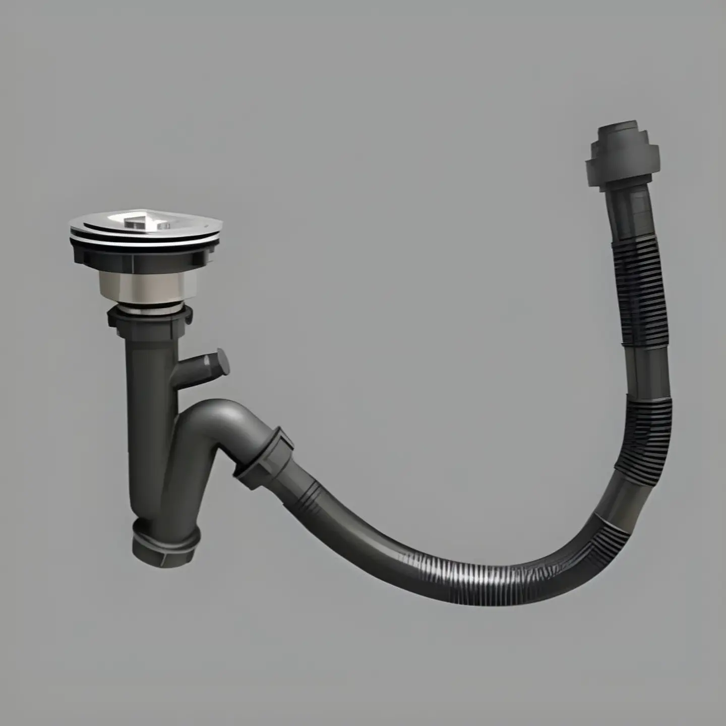 Lavadero 1 Poza de Acero Inoxidable con Rack Escurridor – SG-7545AR1 5