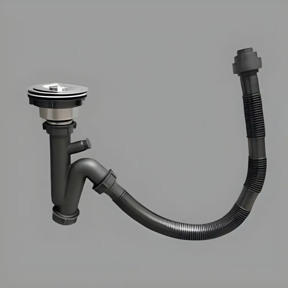 Lavadero 1 Poza de Acero Inoxidable con Rack Escurridor – SG-7545AR1 5