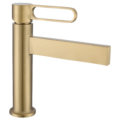 Llave de Agua Fría Dorada - L301907