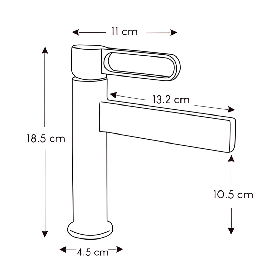Llave Negro de Agua Fría  - L301901 4