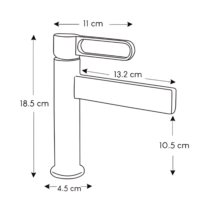 Llave Negro de Agua Fría  - L301901 4