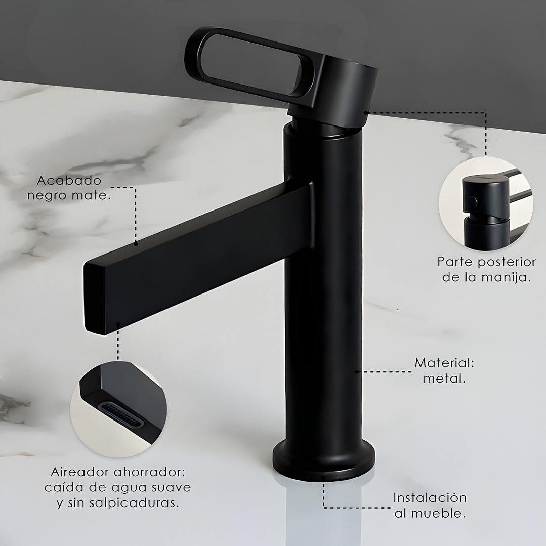 Llave Negro de Agua Fría  - L301901 3