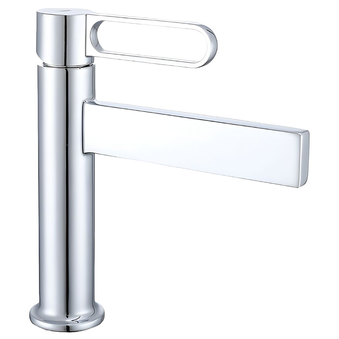 Llave de Agua Fría Cromada - L3019 1