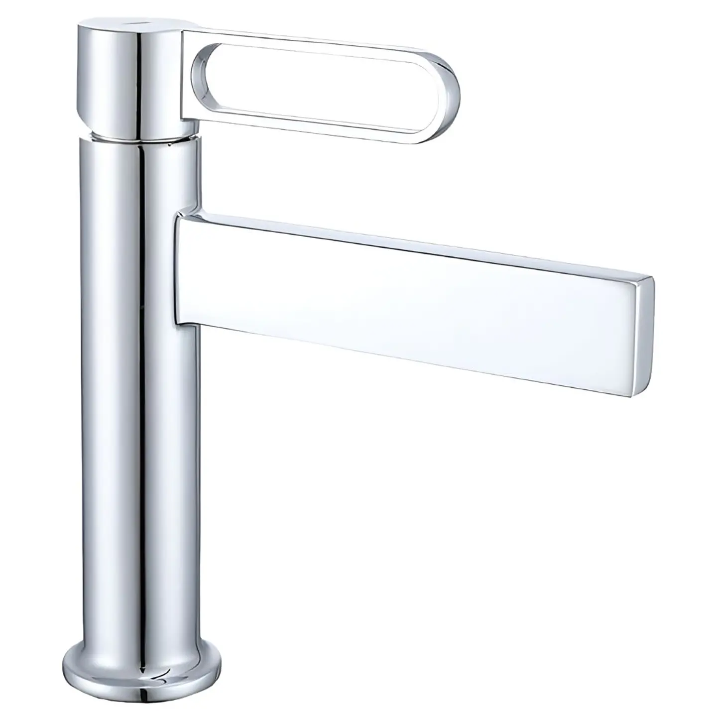 Llave de Agua Fría Cromada - L3019 1