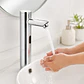 Grifería Cuello Elevado Electrónica con Sensor para Lavabo - Miniatura 2