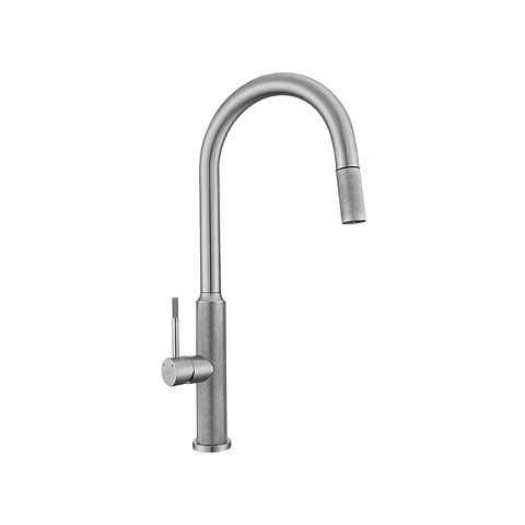 Mezcladora Para Cocina Monocomando Cuello Ganso