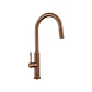 Mezcladora Dorado Rosa para Cocina Monocomando Cuello Ganso - Miniatura 1