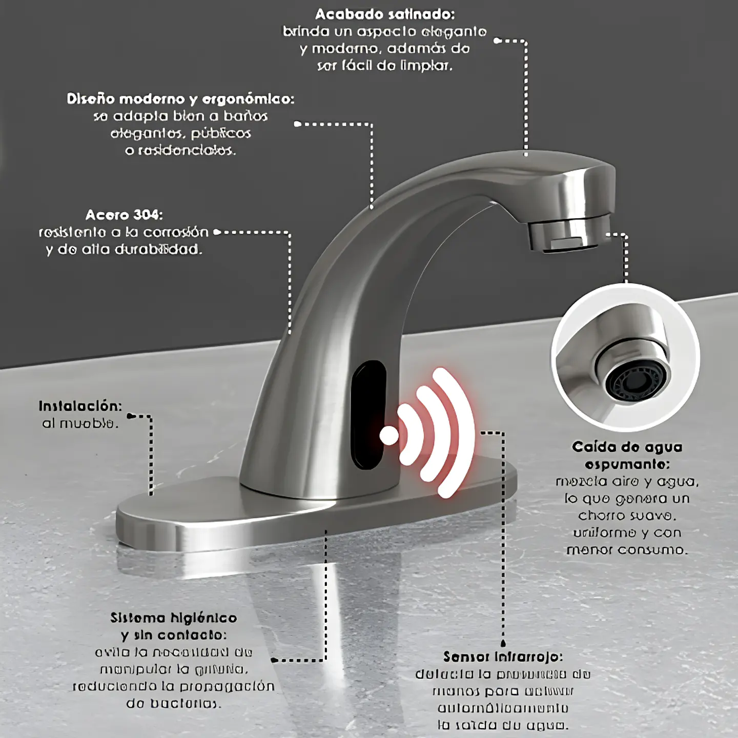 Llave Electrónica con Sensor 3