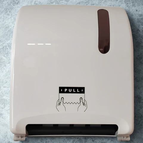 Dispensador de papel toalla
