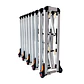  Barrera Expandible de Aluminio 5 Metros - Miniatura 1