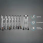  Barrera Expandible de Aluminio 5 Metros - Miniatura 3