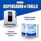 Combo Dispensador con Palanca + 2 Rollos Jumbo - Miniatura 1