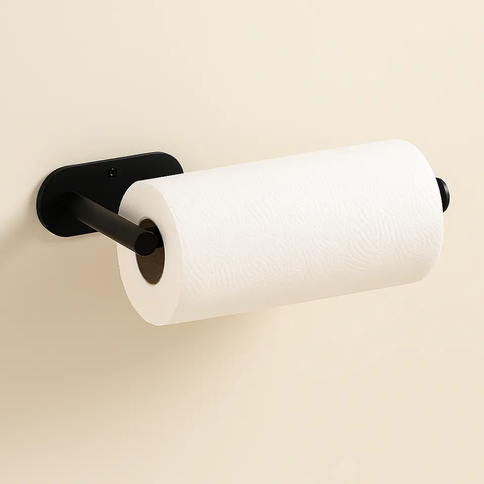 Combo Porta Toalla + 12 Rollos Señorial 19 m 3