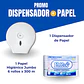 Combo Dispensador Jumbo ABS + 6 Rollos Ellia 300 m - Miniatura 1
