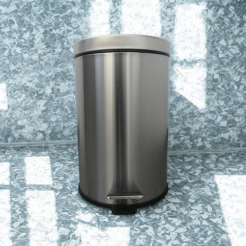 Tacho Acero Inoxidable de 20 Litros
