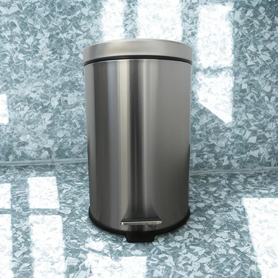 Tacho Acero Inoxidable de 20 Litros 2