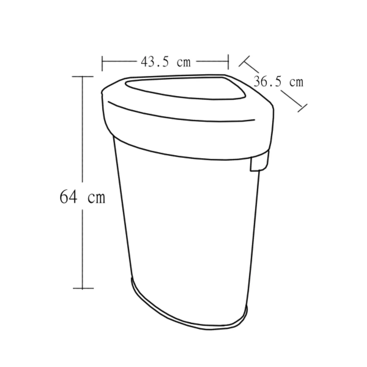 Tacho Esquinero de Acero Inoxidable  3