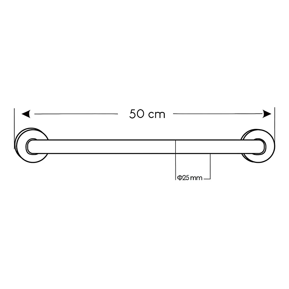 Barra de Seguridad 50 cm 3