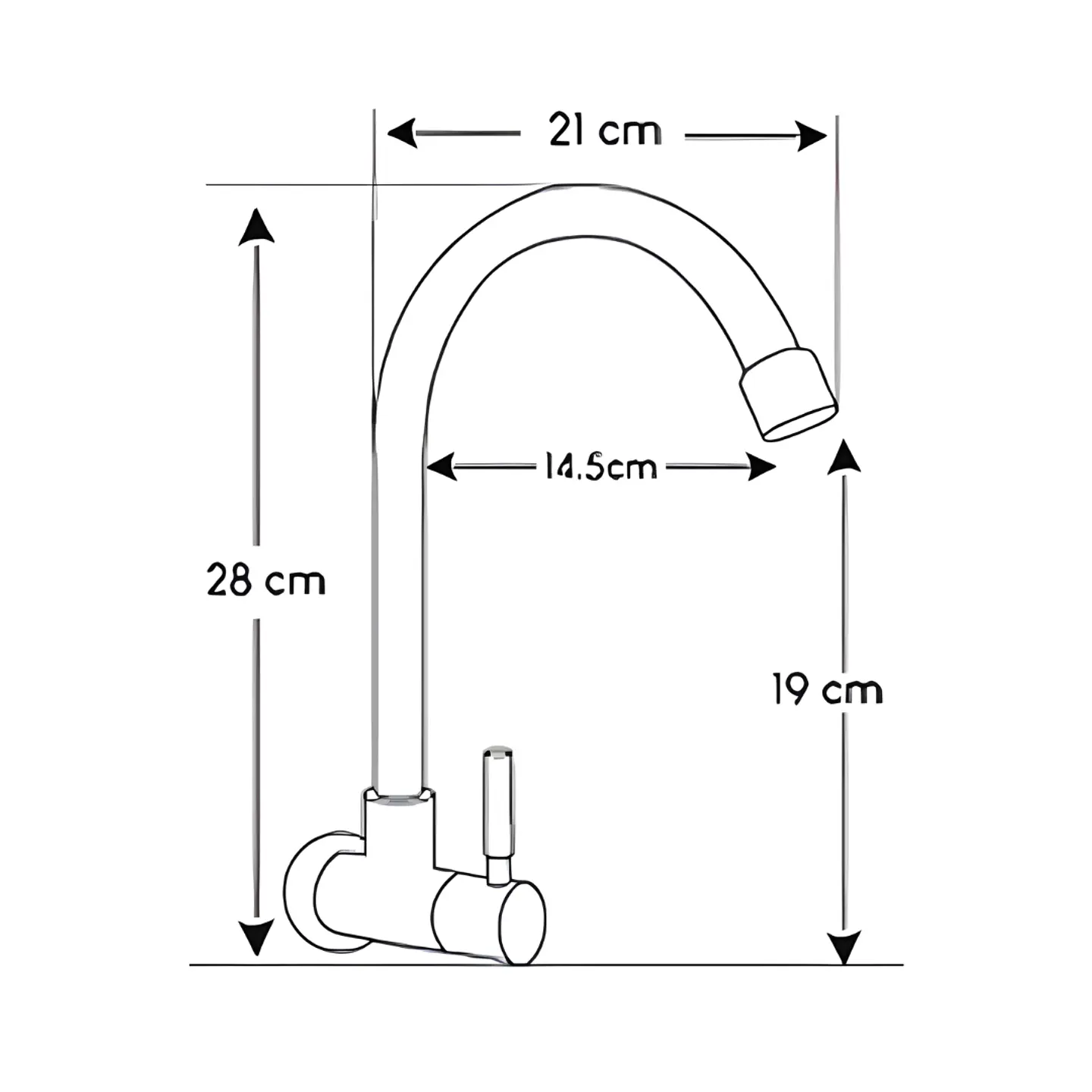 Combo Lavadero de Acero Inoxidable + Grifería de Cocina + Papel Toalla Ariess 5