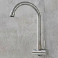 Combo Lavadero de Acero Inoxidable + Grifería de Pared + Papel Toalla Ariess - Miniatura 3