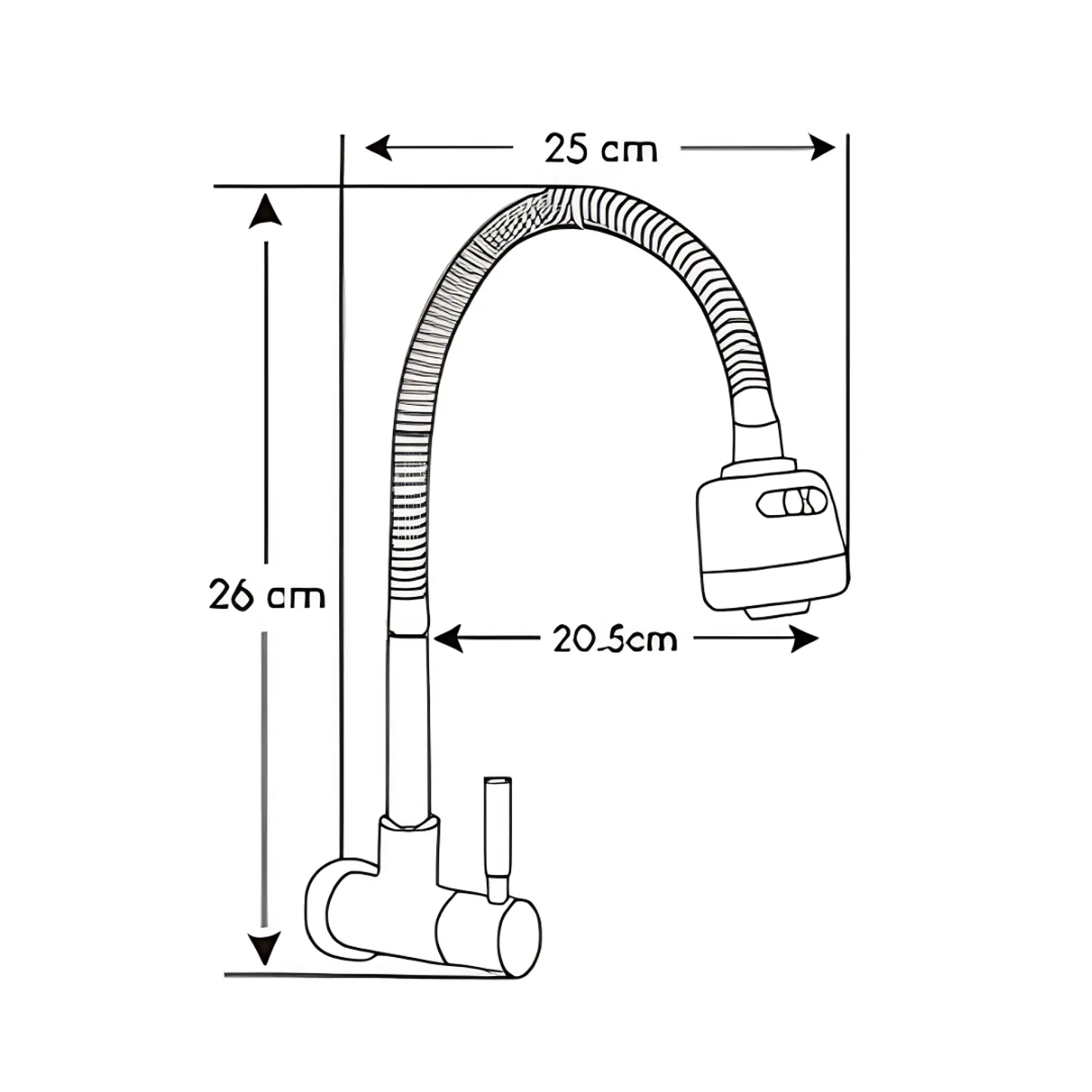 Combo Lavadero WS6045 + Grifería Flexible Cromada JZ304088 + Papel Toalla Ariess 5