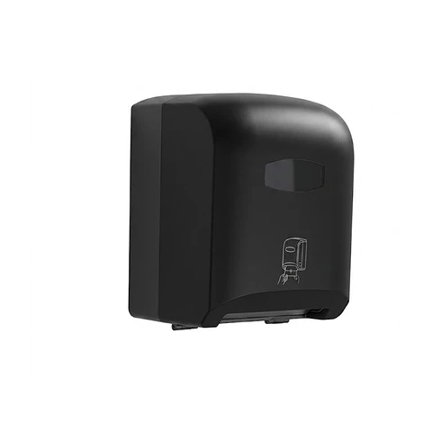 Dispensador de papel Toalla de Auto Corte Negro
