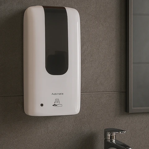 Dispensador de Jabón Líquido o Alcohol en Gel Automático con Sensor