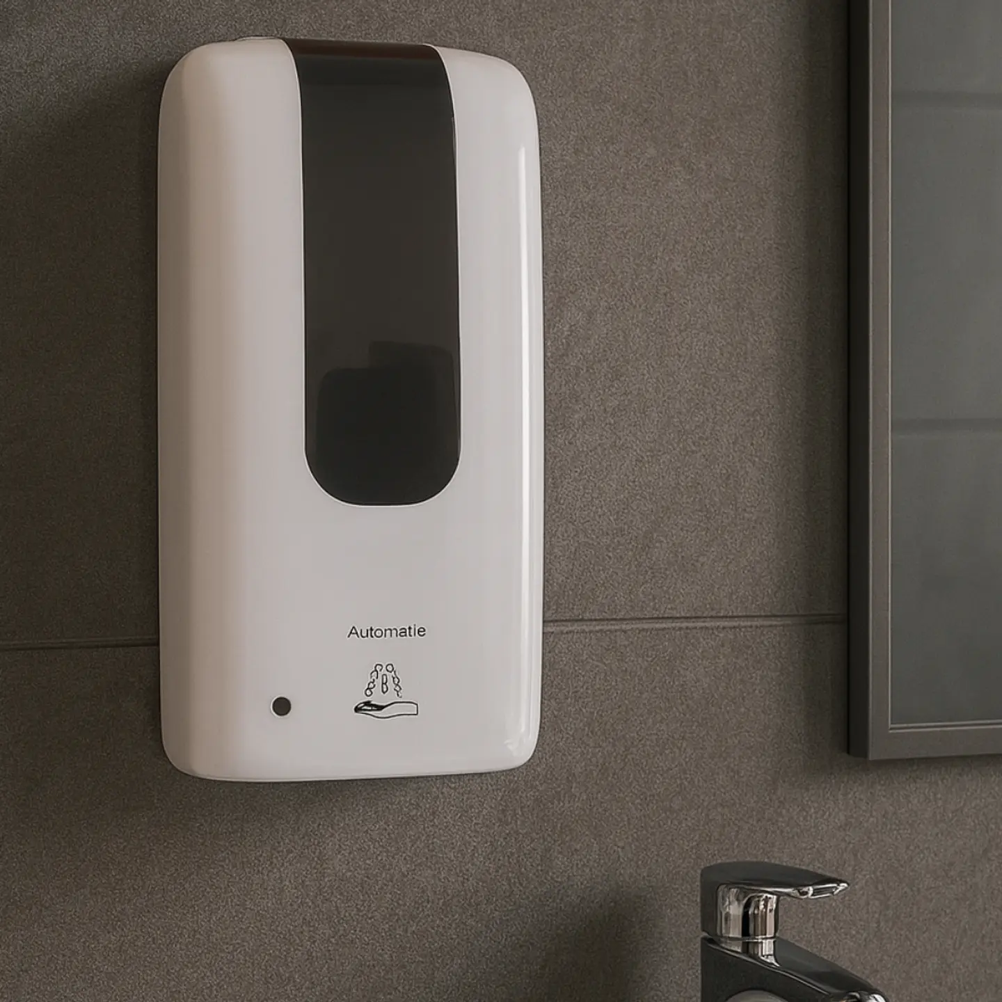 Dispensador de Jabón Líquido o Alcohol en Gel Automático con Sensor 2