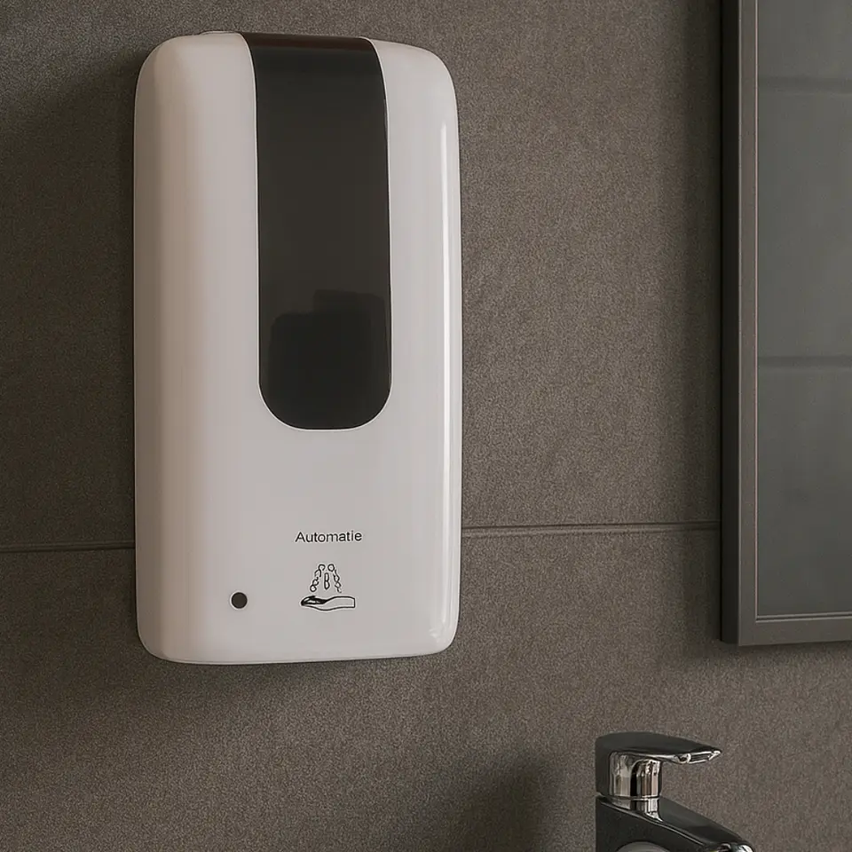 Dispensador de Jabón Líquido o Alcohol en Gel Automático con Sensor 2