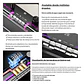 Lavadero Multifuncional de Lujo Nano Negro 7 Teclas con Accesorios Premium - Miniatura 5