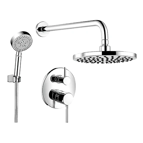 Kit Monocomando Empotrado Para Ducha y Teléfono