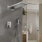 Mezcladora Empotrada para Ducha Acero Inoxidable - Miniatura 2