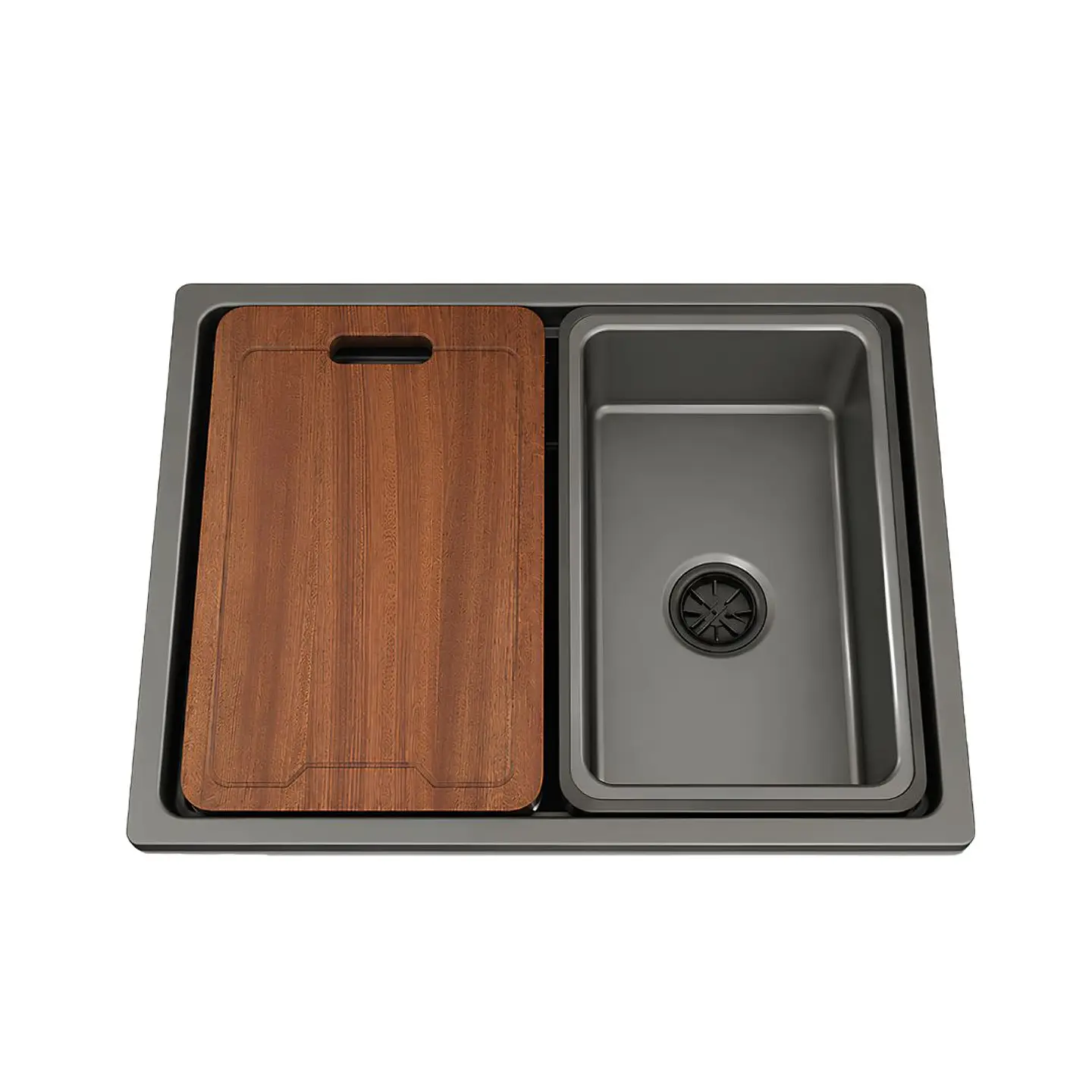 Lavadero de Cocina de Acero Inoxidable Plomo 1
