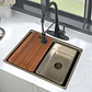 Lavadero de Cocina de Acero Inoxidable Plomo - Miniatura 2